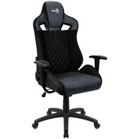 Aerocool EARL AeroSuede Gaming Chair - Steel Blue