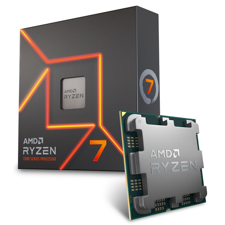 AMD Ryzen 7 7700X 4.5 GHz (Raphael) AM5 - boxed image number 0