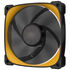 Geometric Future Squama 2505Y Fan, 3-pack - 120 mm, black/yellow image number null