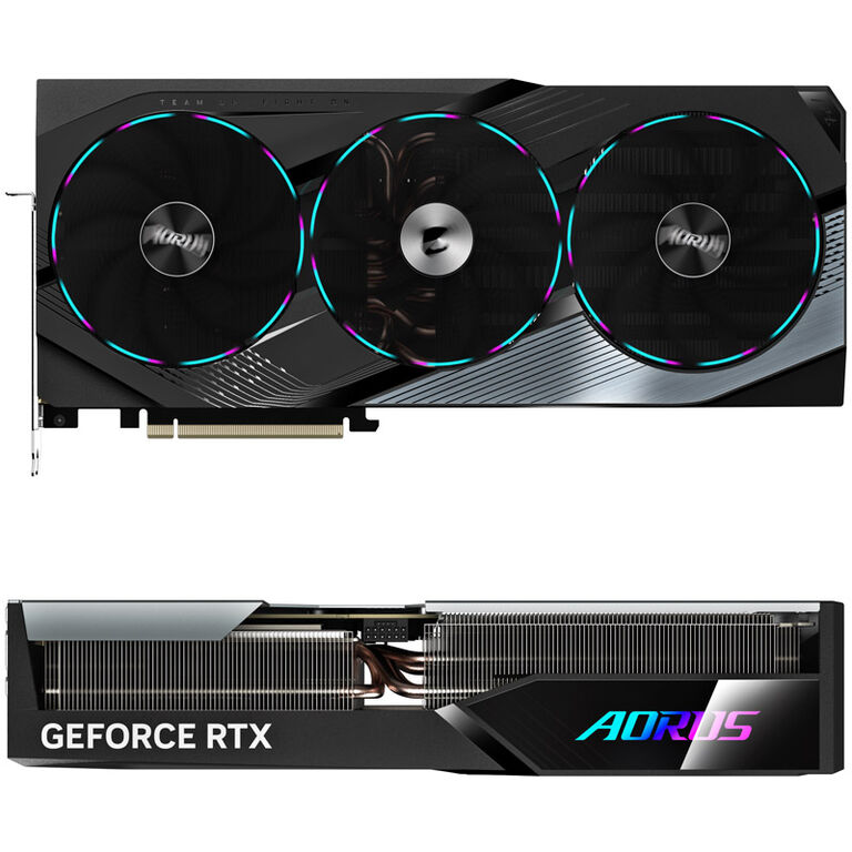 GIGABYTE Aorus GeForce RTX 4070 Ti Elite 12G, 12288 MB GDDR6X image number 2