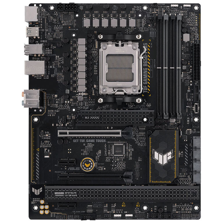 ASUS TUF Gaming B650-Plus, AMD B650 motherboard - Socket AM5, DDR5 image number 1