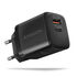AXAGON ACU-PQ20 wall charger QC3.0/AFC/FCP + PD type-C, 20 W - black image number null