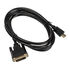 Akasa DVI-D to HDMI cable - black - 2m image number null
