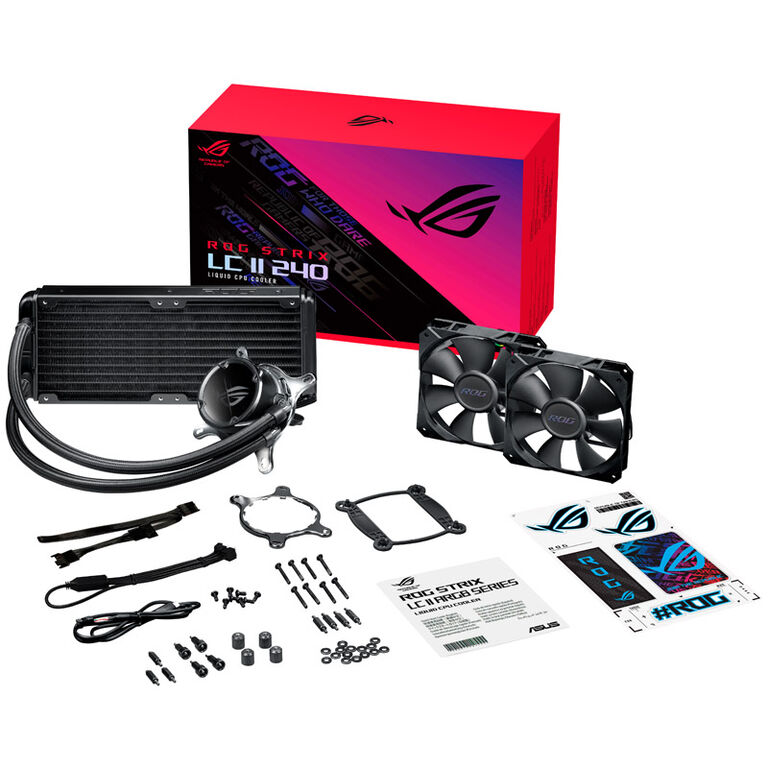 ASUS ROG Strix LC II 240 Complete Water Cooling - 240mm image number 4