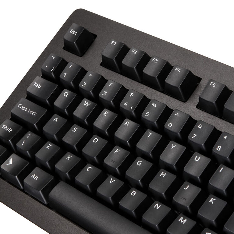 Das Keyboard 4 Professional, US Layout, MX-Blue - schwarz image number 4