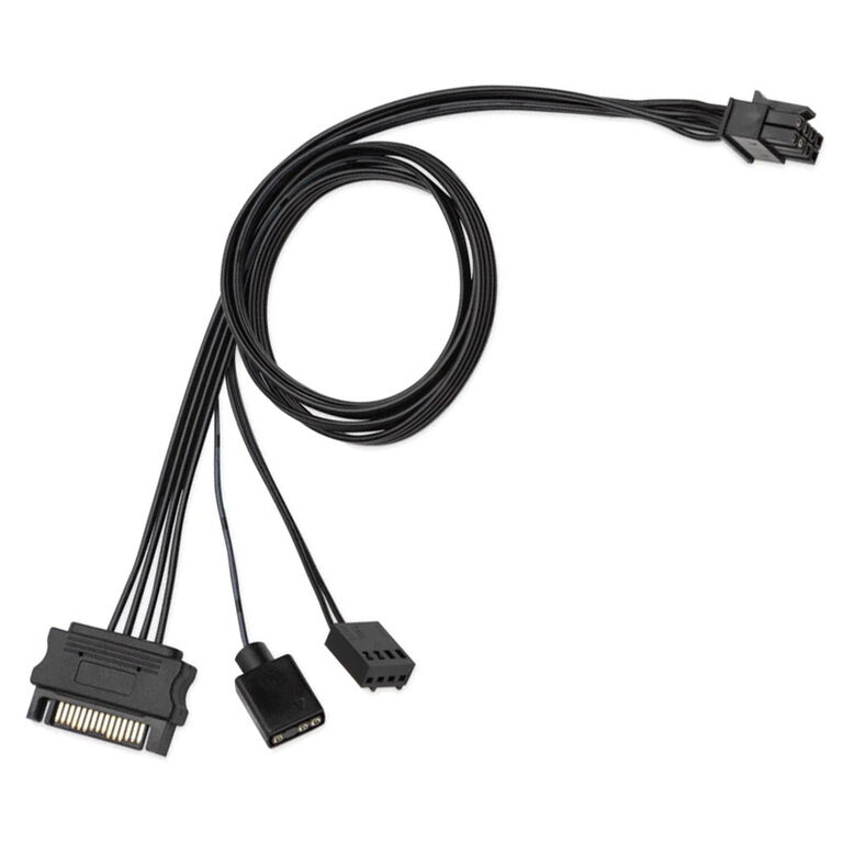 EK Water Blocks EK-Loop OmniLink SATA power cable image number 0