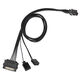 EK Water Blocks EK-Loop OmniLink SATA power cable