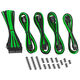 CableMod Classic ModMesh Cable Extension Kit - 8+6 Series - black/light green