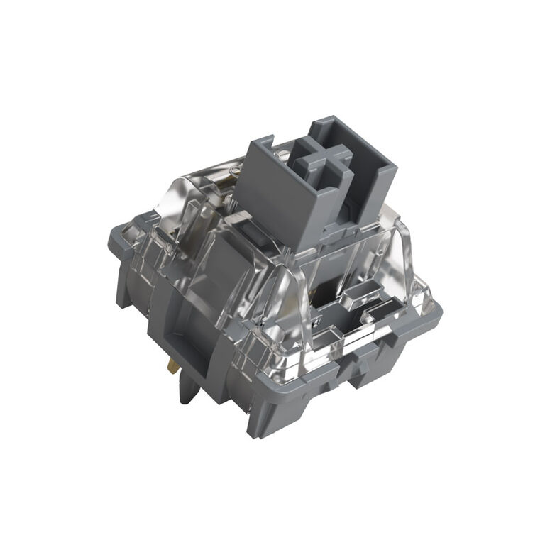 AKKO V3 Pro Silver Switches, mechanical, 5-Pin, linear, MX-Stem, 40g - 45 pieces image number 5