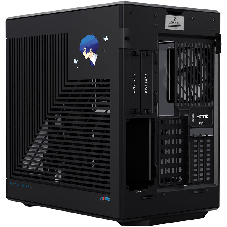 Hyte Y60 Midi Tower, Tempered Glass - Persona 3 Reload Edition image number 7