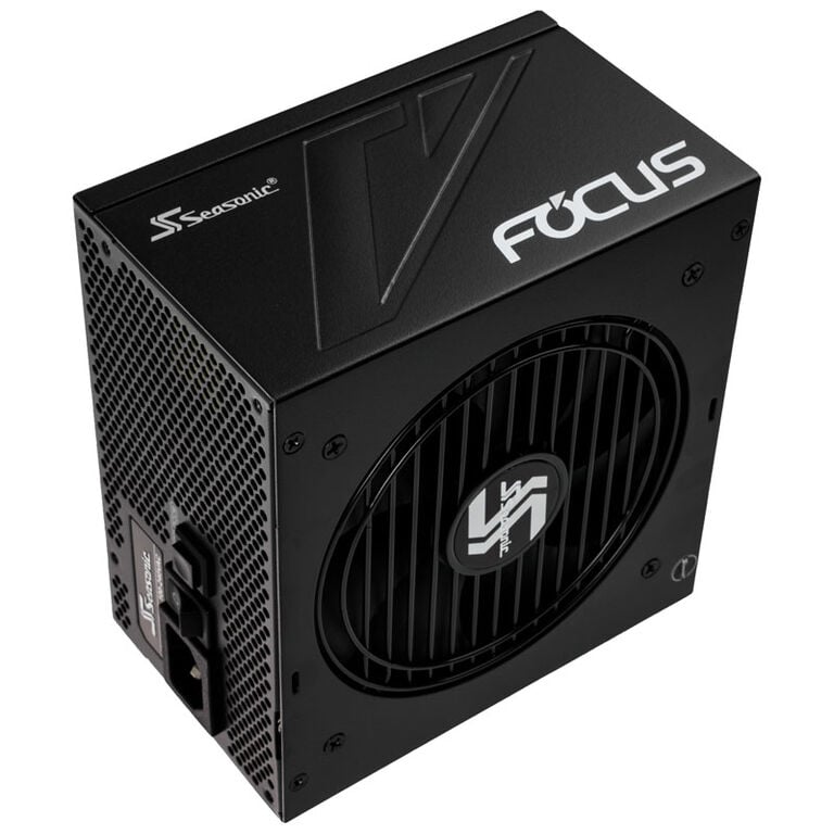 Seasonic Focus GX 80 Plus Gold PSU, modular - 650 Watt image number 1