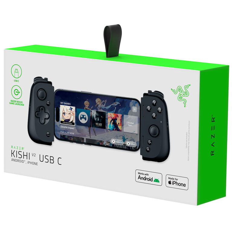 Razer Kishi V2 USB C - Gaming Controller for iPhone and Android image number 5