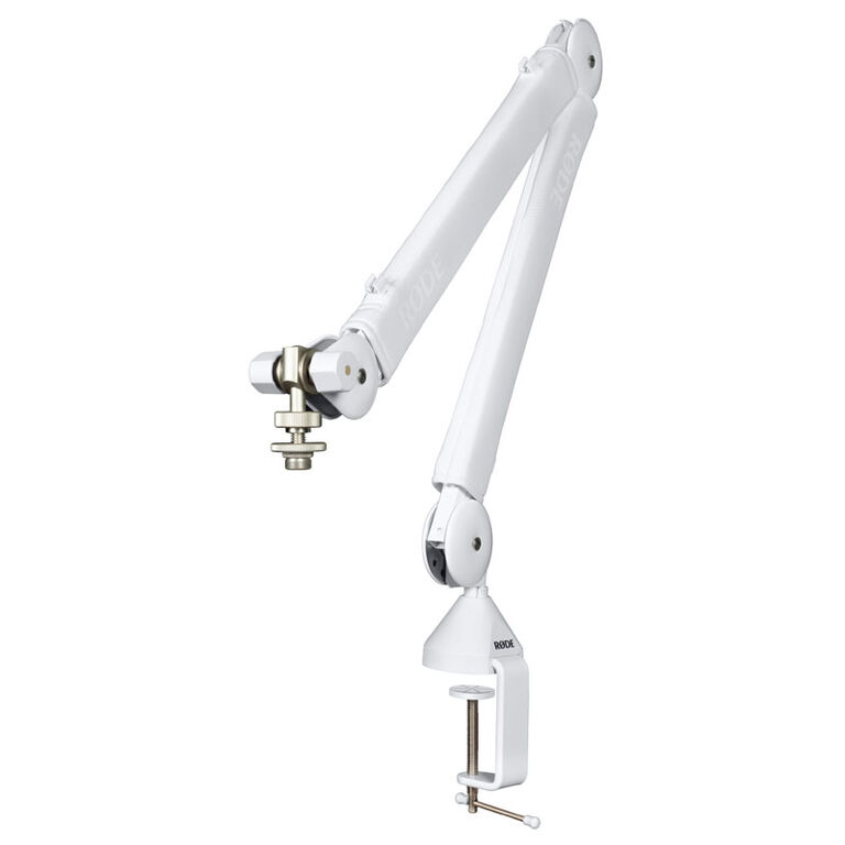 Rode PSA1+, Broadcast Boom Arm - White Edition image number 0