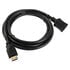 InLine HDMI Extension Male / Female, black - 2m image number null
