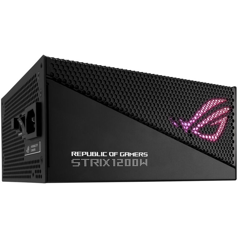 ASUS ROG STRIX 1200W Gold Aura Edition 80 PLUS Gold power supply, modular - 1200 Watt image number 4