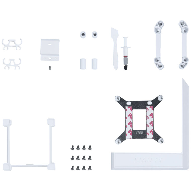 Lian Li HydroShift LCD 360 ARGB AIO Water Cooler - white image number 7