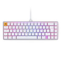 Glorious GMMK 2 Compact Keyboard - Fox Switches, DE-Layout, white