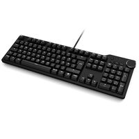 Das Keyboard 6 Professional, DE-Layout, MX-Blue - schwarz