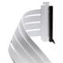 PHANTEKS PCI-E 4.0 x16 riser ribbon cable, 180 degrees, 30 cm - white image number null