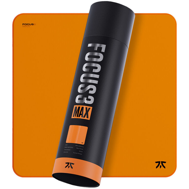Fnatic FOCUS 3 MAX XL, Sunrise Orange image number 0