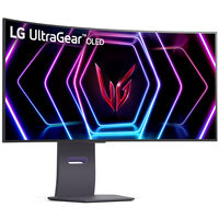 LG UltraGear OLED 39GS95QE-B, 39 Zoll Curved Gaming Monitor, 240 Hz, OLED, G-SYNC Compatible