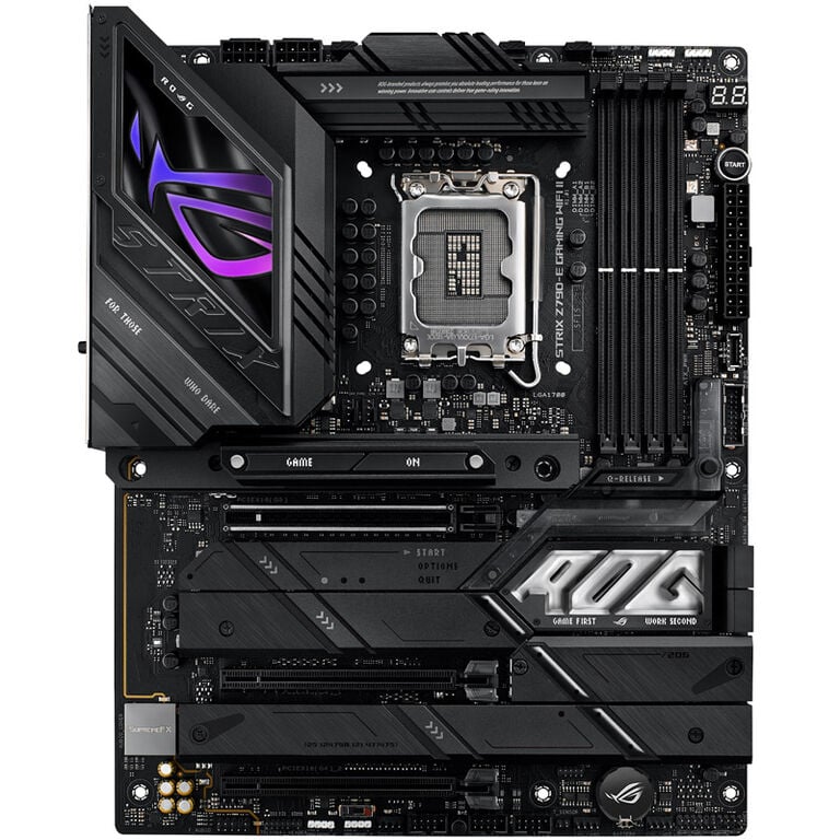 ASUS ROG Strix Z790-E Gaming WiFi II, Intel Z790 motherboard, Socket 1700, DDR5 image number 2