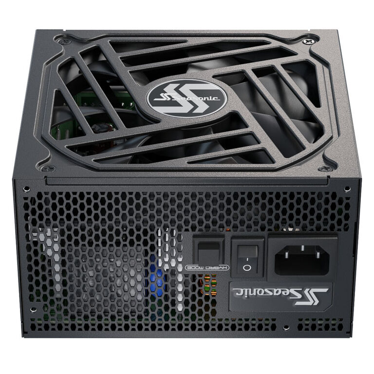 Seasonic Focus GX 750, 80 PLUS Gold power supply, modular, ATX 3.0, PCIe 5.0 - 750 Watt image number 3