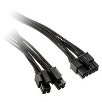 be quiet! CC-4420 4+4-ATX/EPS cable for modular power supplies - black