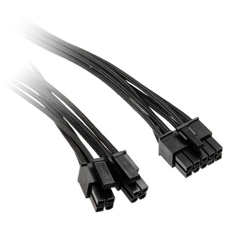 be quiet! CC-4420 4+4-ATX/EPS cable for modular power supplies - black image number 0