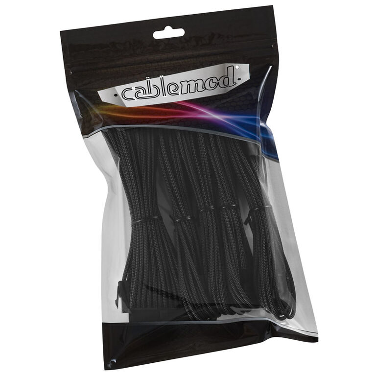 CableMod Classic ModMesh Cable Extension Kit - 8+6 Series - black image number 1