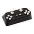 ZOMOPLUS Aluminium Keycap Gamepad II - black image number null