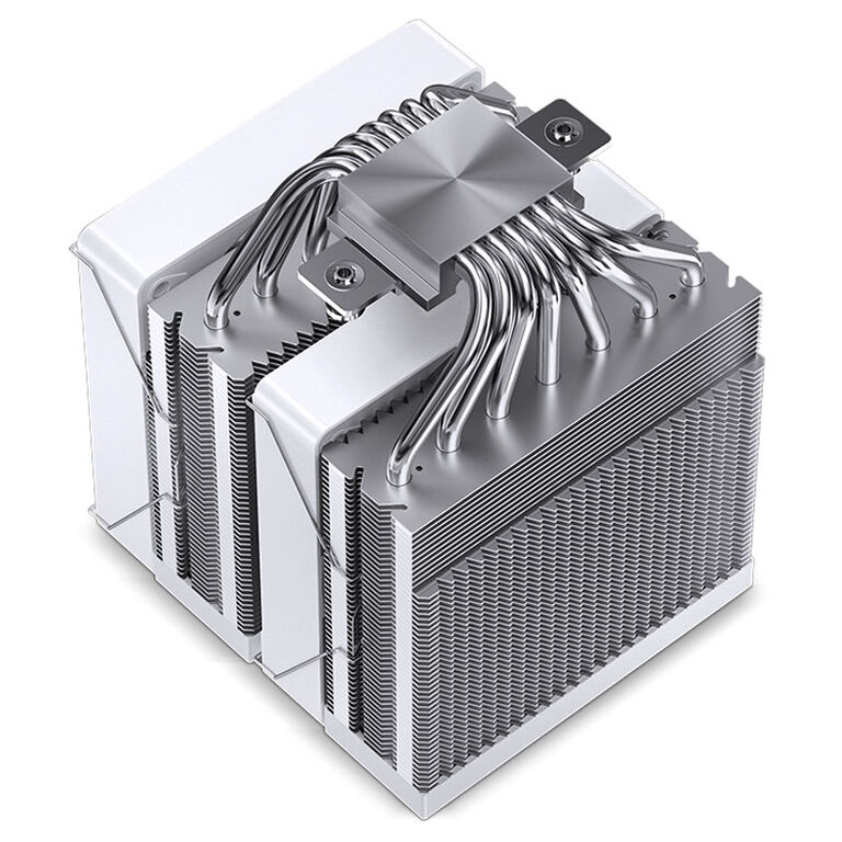 Jonsbo CR-3000 CPU cooler, ARGB - white image number 5