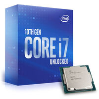 Intel Core i7-10700K 3.80 GHz (Comet Lake) Socket 1200 - boxed
