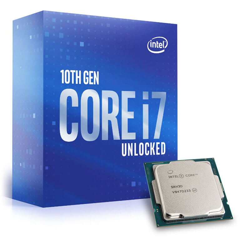 Intel Core i7-10700K 3.80 GHz (Comet Lake) Socket 1200 - boxed image number 0