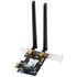 ASUS PCE-AX1800, 2.4GHz/5GHz WLAN, Bluetooth 5.2 LE, PCIe 2.0 x1 image number null