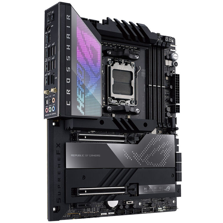 ASUS ROG Crosshair X670E Hero, AMD X670E motherboard - Socket AM5 image number 9