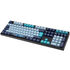 Varmilo VEA109 Aurora Gaming Keyboard, MX-Brown, white LED image number null