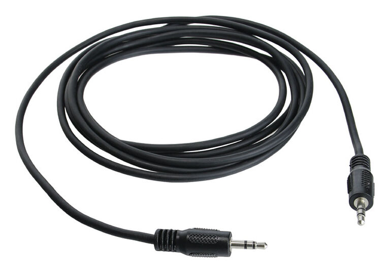InLine Jack Cable, 3.5mm M/M, Stereo - 2.5m image number 1