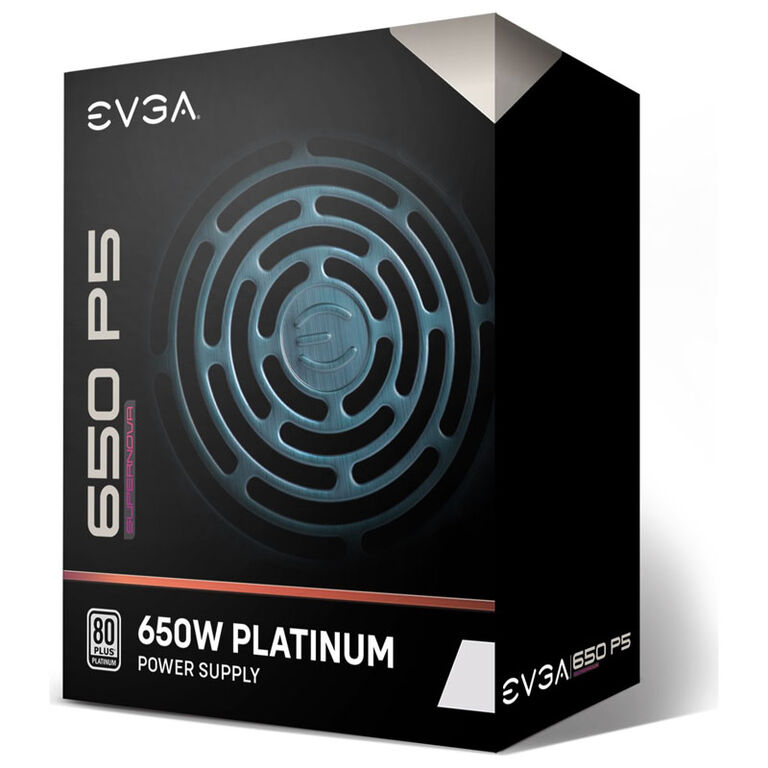 EVGA SuperNOVA P5 80 PLUS Platinum, modular - 650 Watt image number 6