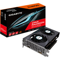 GIGABYTE Radeon RX 6400 Eagle 4G, 4096 MB GDDR6