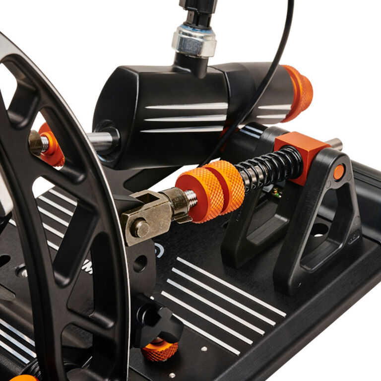 Asetek SimSports Invicta Sim Racing accelerator and brake pedal image number 7