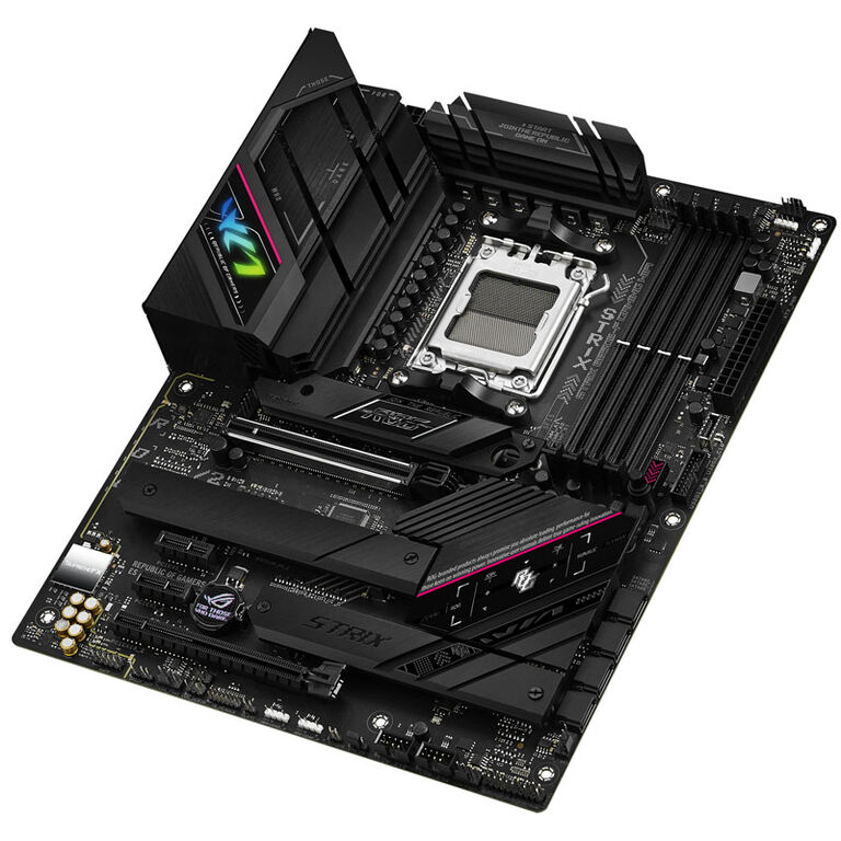 ASUS ROG Strix B650E-F Gaming WiFi, AMD B650E - Motherboard - Socket AM5, DDR5 image number 4