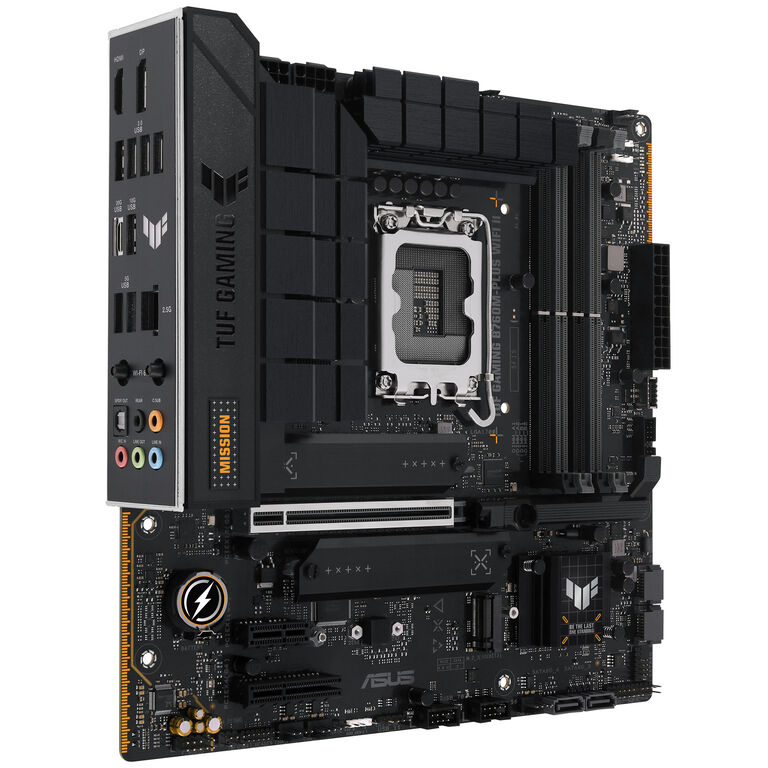 ASUS TUF Gaming B760M-Plus WIFI II, Intel B760 motherboard, Socket 1700, DDR5 image number 5