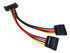 InLine SATA Power Y-Cable SATA - 0.15m image number null
