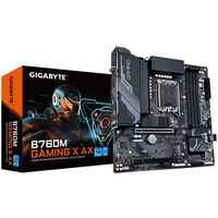 GIGABYTE B760M Gaming X AX, Intel B760 motherboard - Socket 1700, DDR5