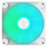 APNX FP1-140 PWM Fan, ARGB, - 140mm, white image number null