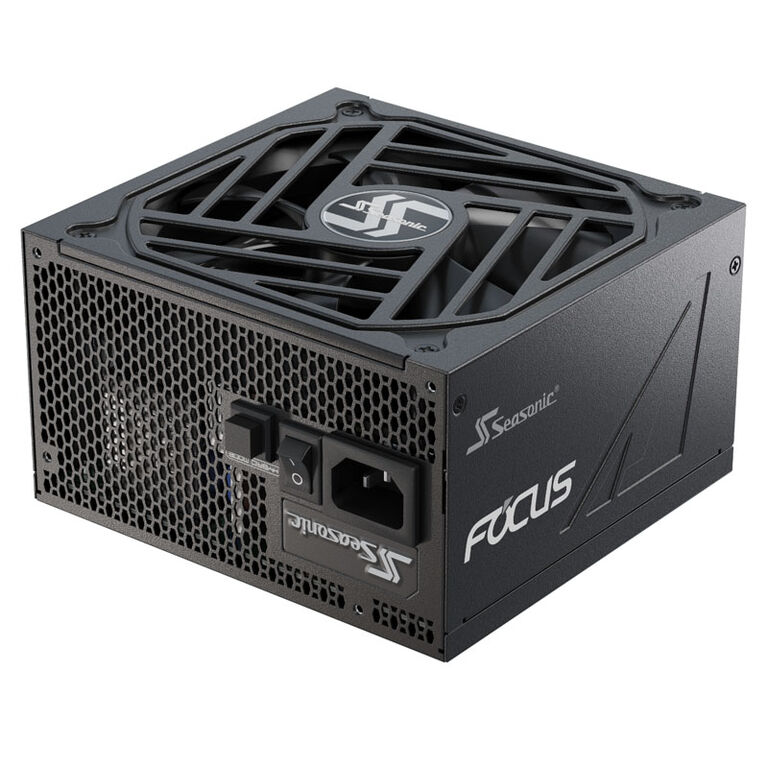 Seasonic Focus GX 850, 80 PLUS Gold power supply, modular, ATX 3.0, PCIe 5.0 - 850 Watt image number 0