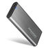 AXAGON EEM2-SG2 RAW BOX external enclosure for M.2 SSDs USB-C 3.2 Gen 2 - silver image number null
