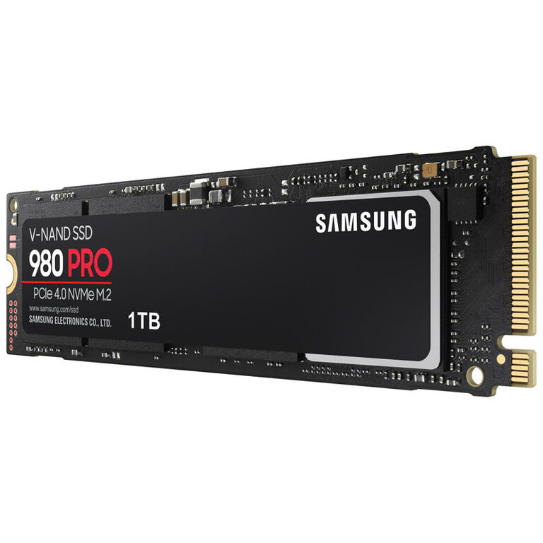 Samsung 980 PRO Series NVMe SSD, PCIe 4.0 M.2 Type 2280 - 1 TB image number 2