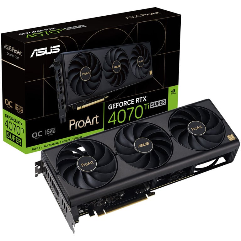 ASUS GeForce RTX 4070 Ti Super ProArt O16G, 16384 MB GDDR6X image number 0